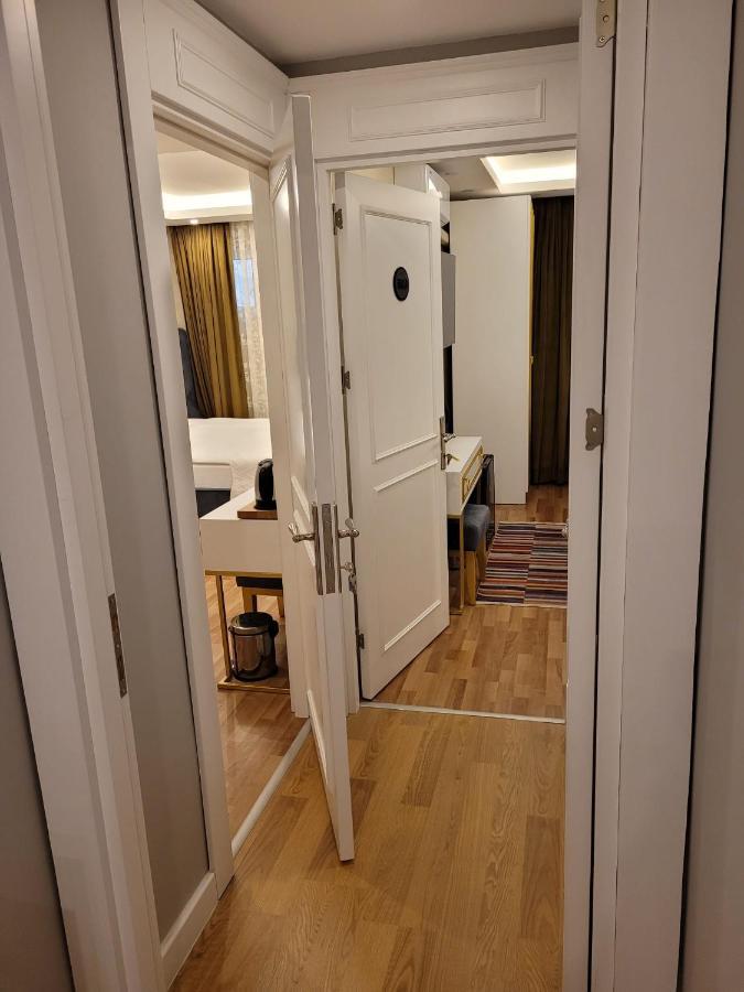 Mr Beyaz Hotel Istanbul Exterior foto