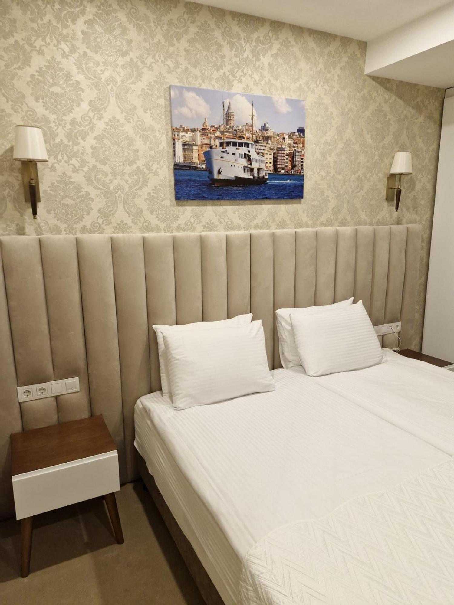 Mr Beyaz Hotel Istanbul Exterior foto