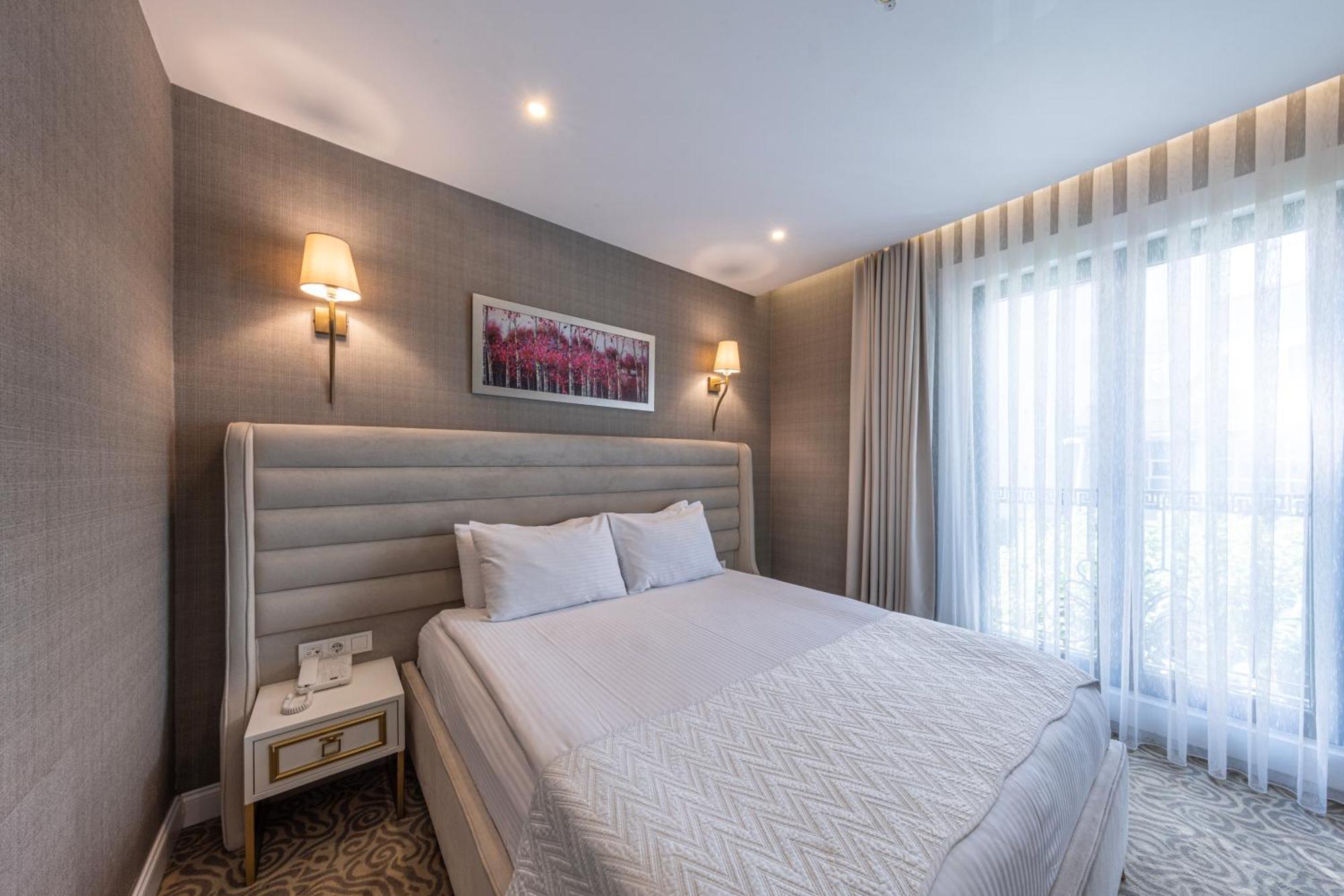Mr Beyaz Hotel Istanbul Exterior foto