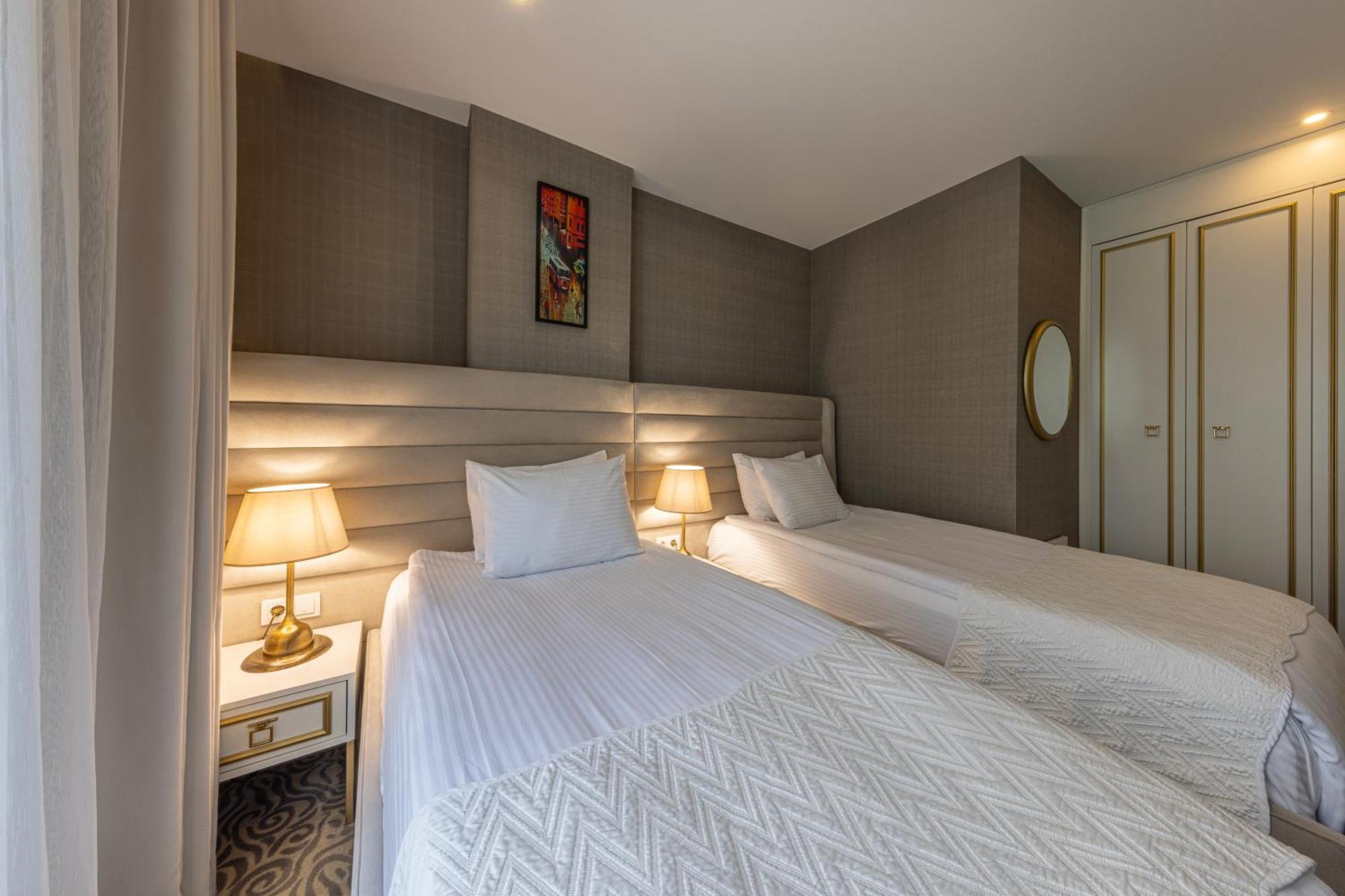 Mr Beyaz Hotel Istanbul Exterior foto