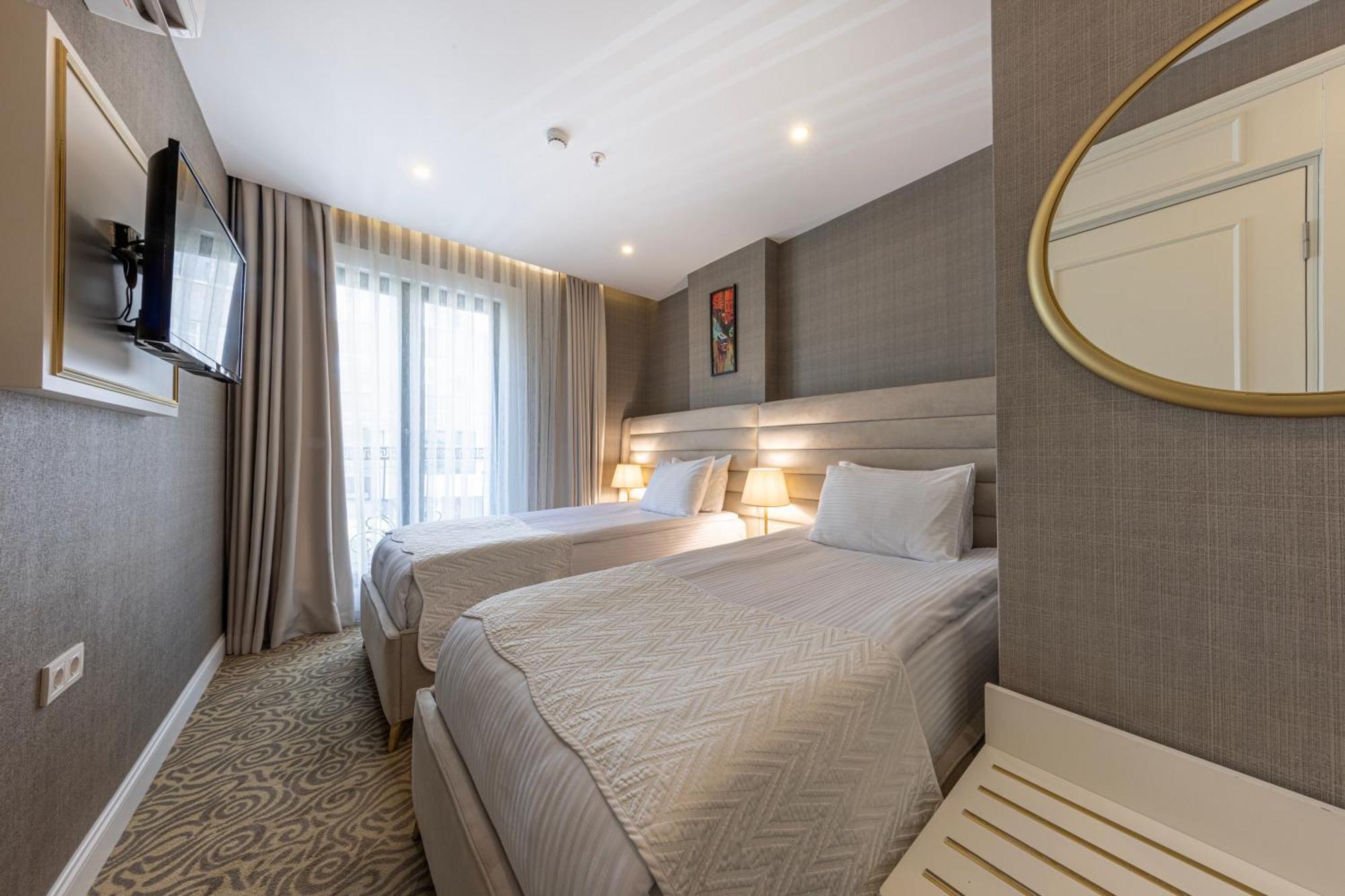 Mr Beyaz Hotel Istanbul Exterior foto